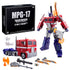 Takara Tomy Transformers Masterpiece Style Generation MPG-17 Autobot Commander Optimus Prime (G3484)
