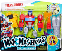MixMashers Transformers Optimus Prime - Custom Mix-&-Match Deluxe Action Figure & Accessories F9737 LAST ONE!