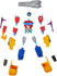 MixMashers Transformers Optimus Prime - Custom Mix-&-Match Deluxe Action Figure & Accessories F9737 LOW STOCK