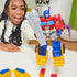 MixMashers Transformers Optimus Prime - Custom Mix-&-Match Deluxe Action Figure & Accessories F9737 LOW STOCK