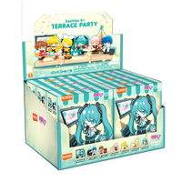 Blokees - Vocaloid - Hatsune Miku DaaVibe 01 VB01 Terrace Party Playset Sealed 6-Pack (73531A/53367) LOW STOCK