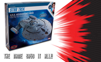 Round 2: Polar Lights - Star Trek U.S.S. Voyager NCC-74656 1:1000 Scale Snap It Model Kit (POL980M)