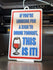 Reason To Drink (Wine) Novelty Sign (9 x 5.3-inch)
