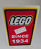 Signs of the Times - LEGO Since 1934 (3D Embossed Letters and Brick) - 9 x 5.3-inch Sign (10516)