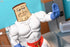 [PRE-ORDER] NECA Ultimate Ren & Stimpy Show Powdered Toast Man Action Figure (90107)