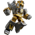 [PRE-ORDER] Blokees Transformers - Limited Edition Gold Series 3 - Dinobot Desertion (71193/53311)
