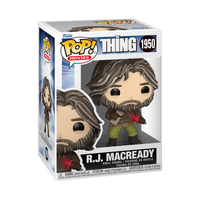 Funko Pop! Movies #1950 - The Thing (1982) - R.J. MacReady - Vinyl Bobblehead Figure (90355) LOW STOCK