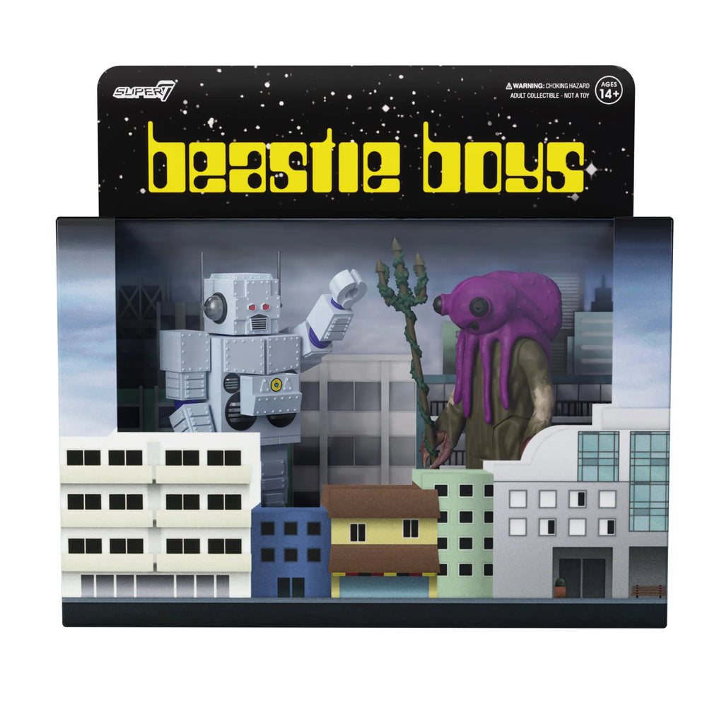 Super7 - Beastie Boys - Intergalactic 2-Pack ReAction Figures (82035) LAST ONE!