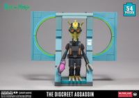 McFarlane Toys - Rick and Morty - The Discreet Assassin Building Toy (12851) LOW STOCK