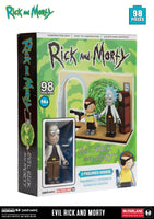 McFarlane Toys - Rick and Morty - Evil Rick and Morty Building Toy (12871) LOW STOCK