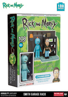 McFarlane Toys - Rick and Morty - Smith Family Garage Rack Building Toy (12872) LOW STOCK
