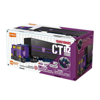 Blokees - Transformers Wheels CT02 - Shattered Glass Optimus Prime 1:64 Model Kit (75611/53570)