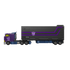 Blokees - Transformers Wheels CT02 - Shattered Glass Optimus Prime 1:64 Model Kit (75611/53570)