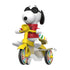 Super7 ReAction Figures: Peanuts Super Cycles - Joe Cool (Red w/Yellow Trike) 5-inch Figure (89824) LOW STOCK