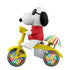Super7 ReAction Figures: Peanuts Super Cycles - Joe Cool (Red w/Yellow Trike) 5-inch Figure (89824) LOW STOCK