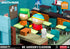 McFarlane Toys - South Park - Cartman, Kyle & Mr. Garrison & Classroom Building Toy (12899)