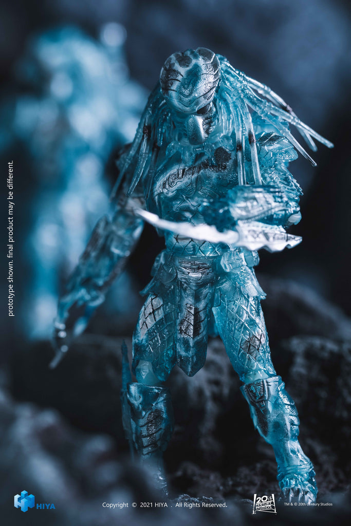 Hiya Toys - Alien vs Predator: Active Camouflage Chopper PX Exclusive 1:18 Scale Action Figure 20193