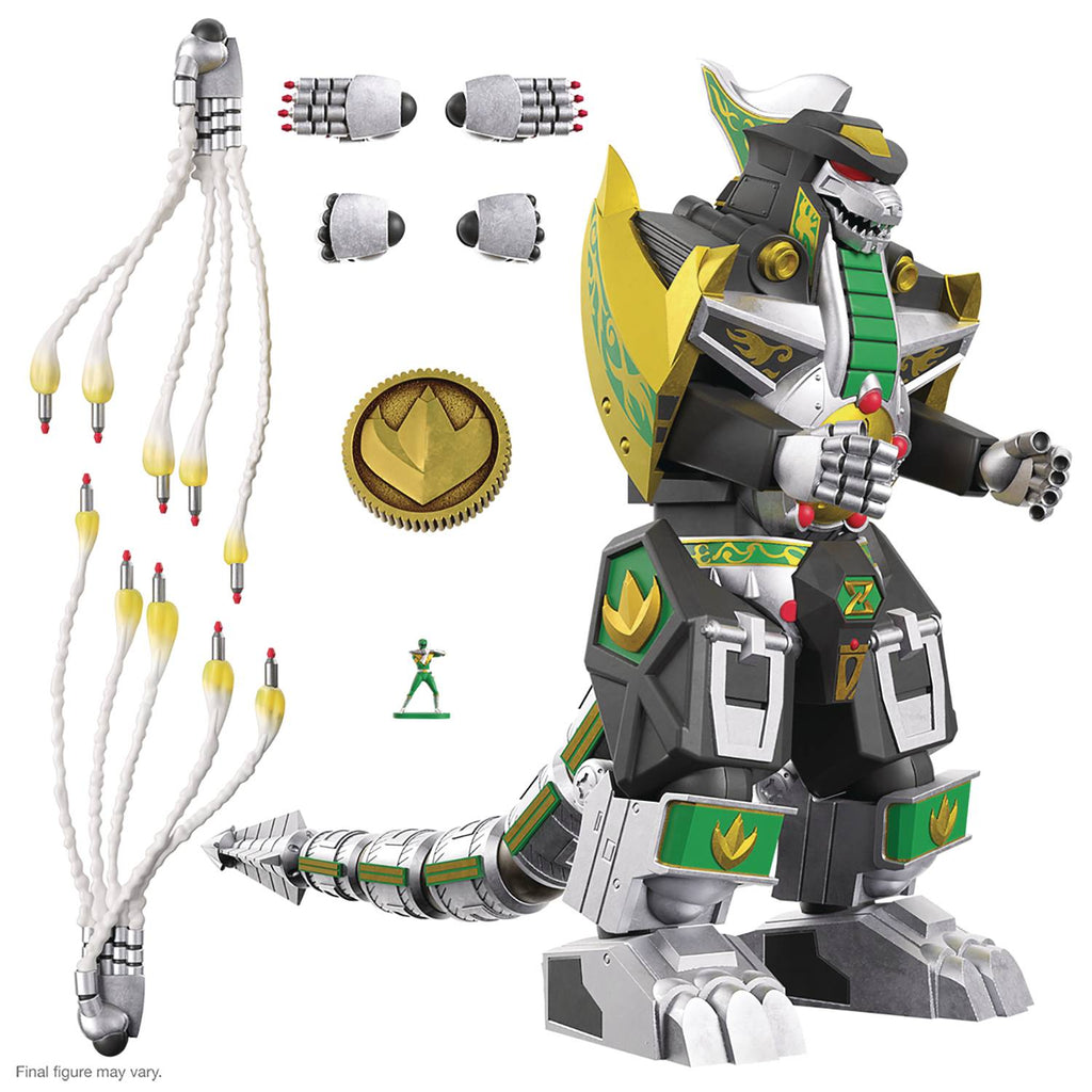 Super7 Ultimates - Mighty Morphin Power Rangers  - Dragonzord Ultimate Action Figure