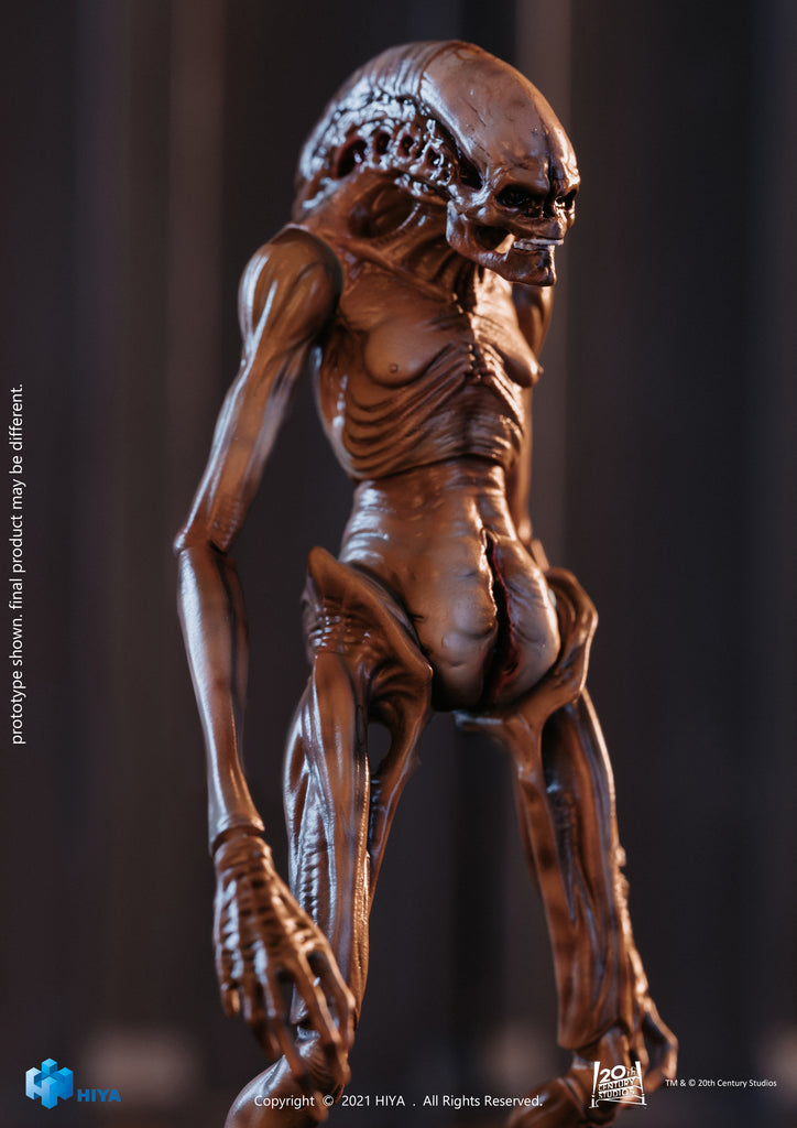 Hiya Toys - Alien Resurrection - The Newborn PX Exclusive 1:18 Scale Action Figure (20154)