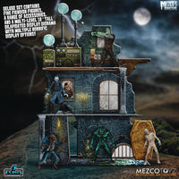 Mezco Toys - 5 Points Monsters Tower Of Fear Deluxe Box Set (18023) LOW STOCK