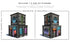 Extreme-Sets Building 7.0 Pop-up Diorama 1:12 (6-7 inch scale action figures) Playset LOW STOCK