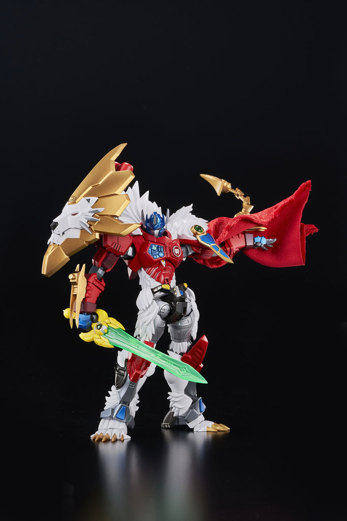 Flame Toys - Transformers - Leo Prime Furai Model Kit (51407)