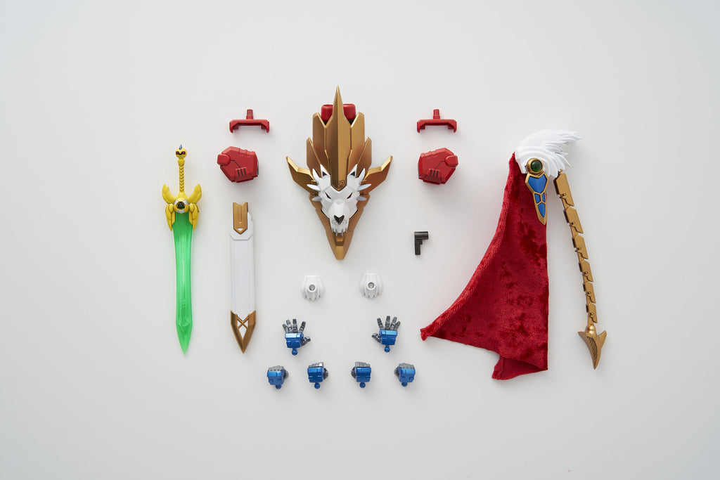Flame Toys - Transformers - Leo Prime Furai Model Kit (51407)