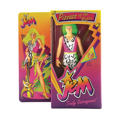 Super7 - Jem & The Holograms - Pizzazz Of The Misfits (Neon Retro Box Con  Excl) Reaction Figure (82384)