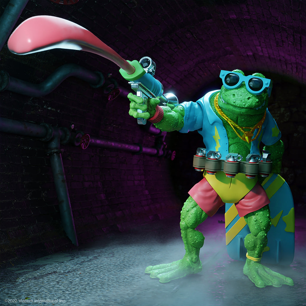 Super7 Ultimates - Teenage Mutant Ninja Turtles (Wave 8) - Genghis Frog Action Figure LAST ONE!