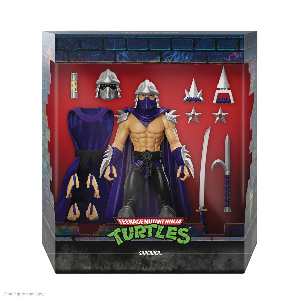 Super7 Ultimates - Teenage Mutant Ninja Turtles (Wave 8) - Shredder Action Figure LOW STOCK