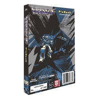 Icon Heroes - Transformers - Soundwave Noir (Ravage & Laserbeak) Pin Book (30333)