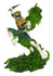 Diamond Select Toys - Mighty Morphin Power Rangers - Green Ranger PVC Diorama Statue (84674)