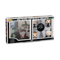 Funko Pop! Albums #47 U2 Pop Tour (Bono, The Edge, Larry Mullen Jr
