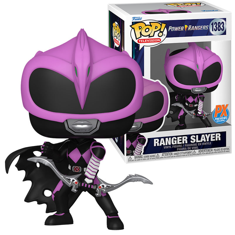 Funko Pop! Mighty Morphin Power Rangers 30th -RANGER Slayer- PX Exclusive