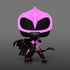 Mighty Morphin Power Rangers 30th Anniversary #1383 - Pink Ranger (GITD) PX Exclusive Pop! Vinyl Figure