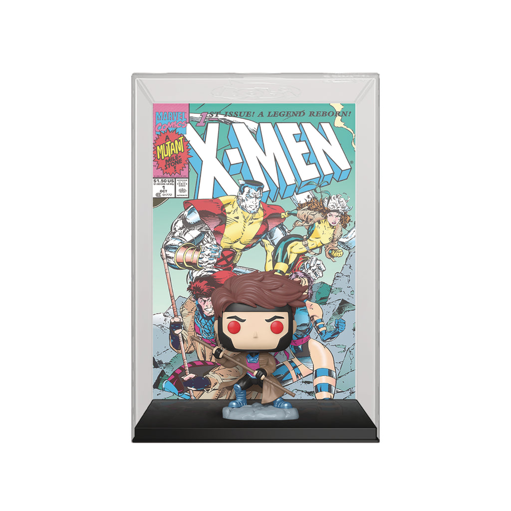 Funko Pop! Comic Covers #31 - Marvel: X-Men #1 - Gambit (Previews Exclusive) FCBD 2024 (71980)