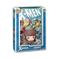 Funko Pop! Comic Covers #31 - Marvel: X-Men #1 - Gambit (Previews Exclusive) FCBD 2024 (71980) LOW STOCK