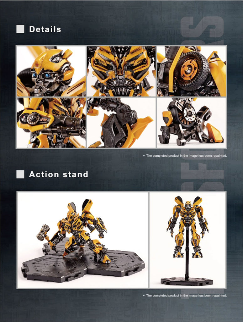 Transformers: Last Knight - Bumblebee (TF-5) Plastic Model Smart Kit (SK07) LAST ONE!