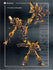 Transformers: Last Knight - Bumblebee (TF-5) Plastic Model Smart Kit (SK07) LOW STOCK