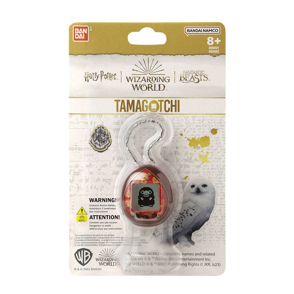 Harry Potter Tamagotchi Nano - Magical Creatures Version Portable Electronic Pet (89492) LOW STOCK