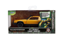 Hollywood Rides Transformers: Rise of the Beasts Bumblebee (77 Camaro) 1:32 Scale Die-Cast Vehicle (34258) LAST ONE!