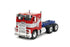 Hollywood Rides Transformers: Rise of the Beasts Optimus Prime 1:32 Scale Die-Cast Vehicle (34257)