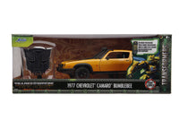Hollywood Rides Transformers Rise of the Beasts Bumblebee 77 Camaro 1:24 Scale Die-Cast Vehicle 34263 LOW STOCK