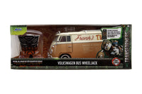 Hollywood Rides Transformers Rise of the Beasts Wheeljack (Volkswagen Bus) 1:24 Scale Die-Cast 34264 LOW STOCK