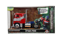 Hollywood Rides Transformers Rise of the Beasts Optimus Prime 1:24 Scale Die-Cast Metal Vehicle 34262 LOW STOCK