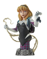 Diamond Select Toys - Marvel Comic Ghost Spider (Spider-Gwen) - PVC Diorama Statue (84825) LOW STOCK