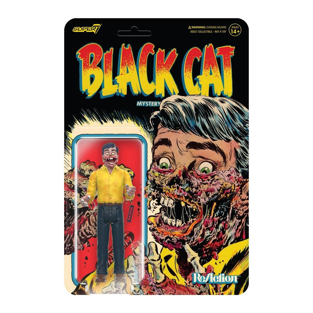 Super7 - Pre Code Horror - Black Cat Mystery Radium Man ReAction Figure (82695)