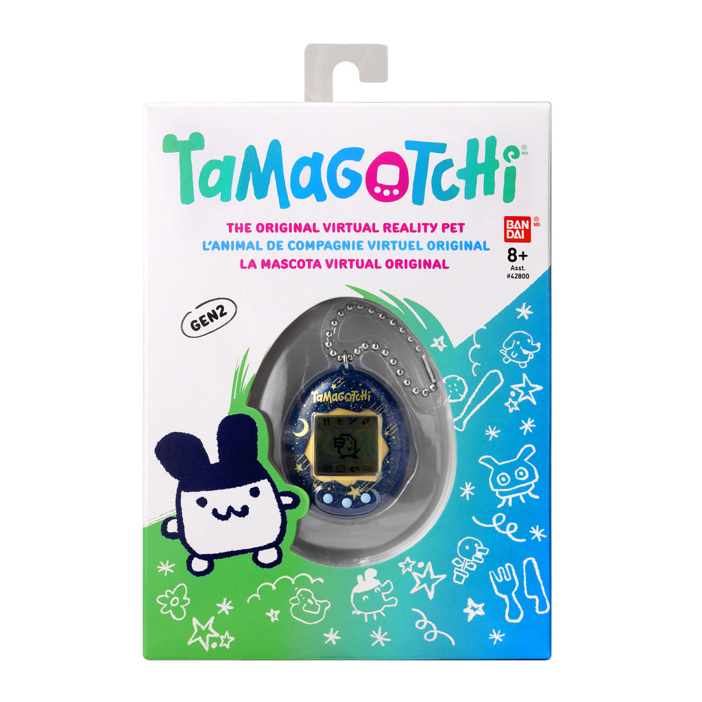 Bandai - The Original Tamagotchi (Gen 2) Starry Shower Portable Electronic Game (42970)
