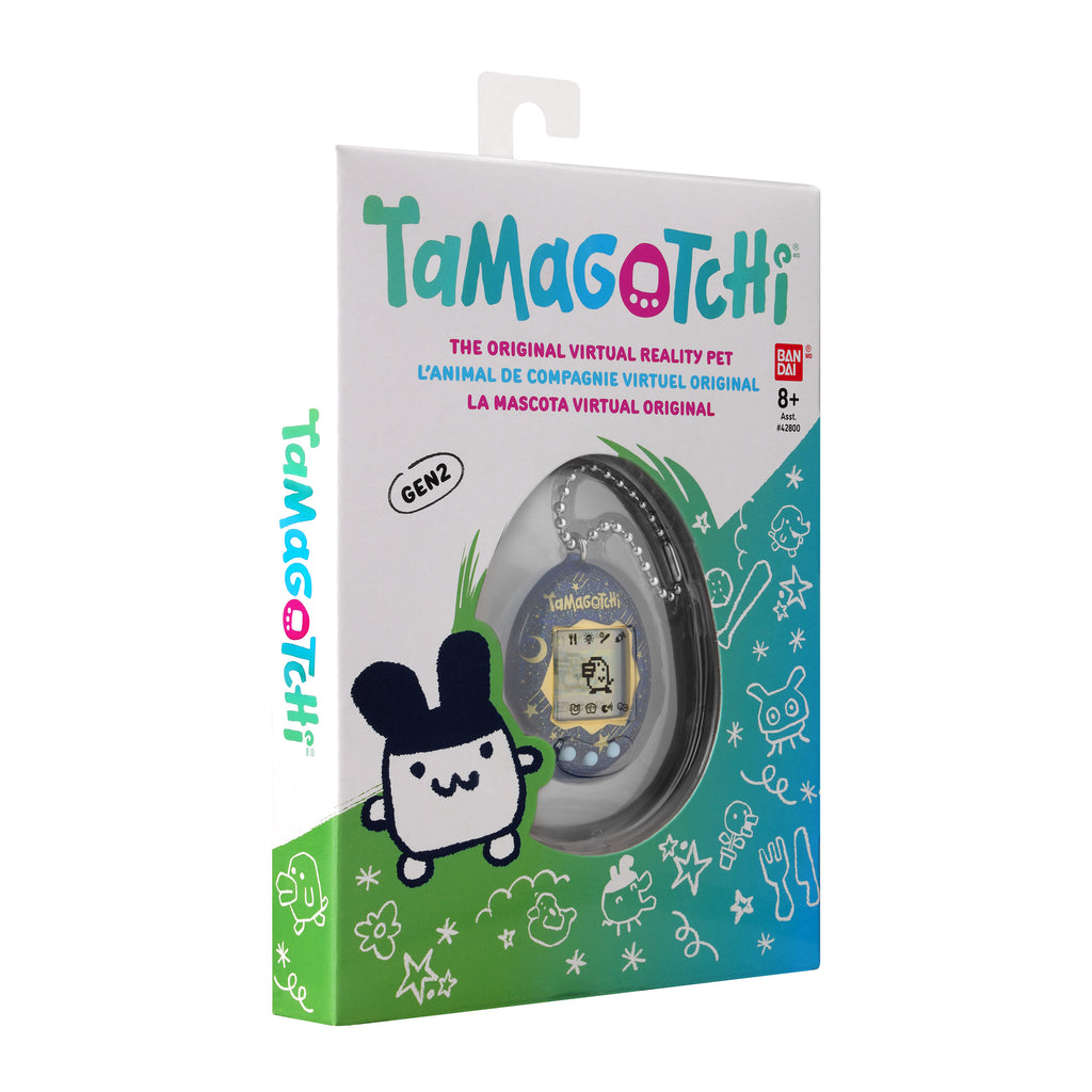 Bandai - The Original Tamagotchi (Gen 2) Starry Shower Portable Electronic Game (42970)