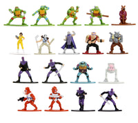 Teenage Mutant Ninja Turtles (TMNT) Nano Metalfigs Mini-Figures 18-Pack (34460) LAST ONE!